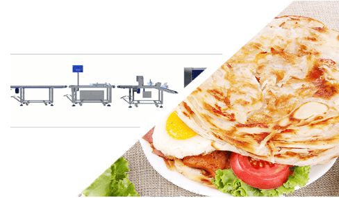 Paratha Production Line Machine