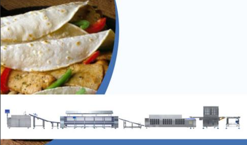 Tortilla Fully Automatic Production Line