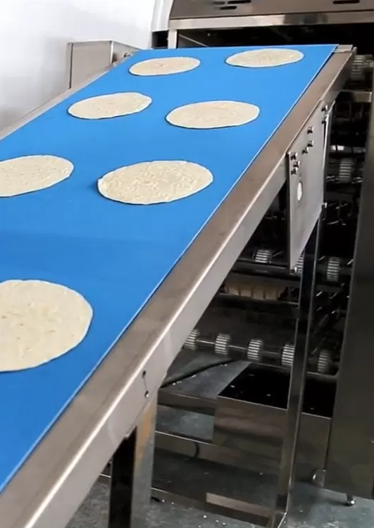 Large capacity Tortilla production line